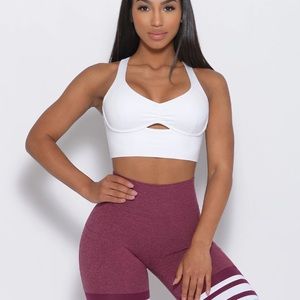 Bombshell Sportswear KEYHOLE BRALETTE S